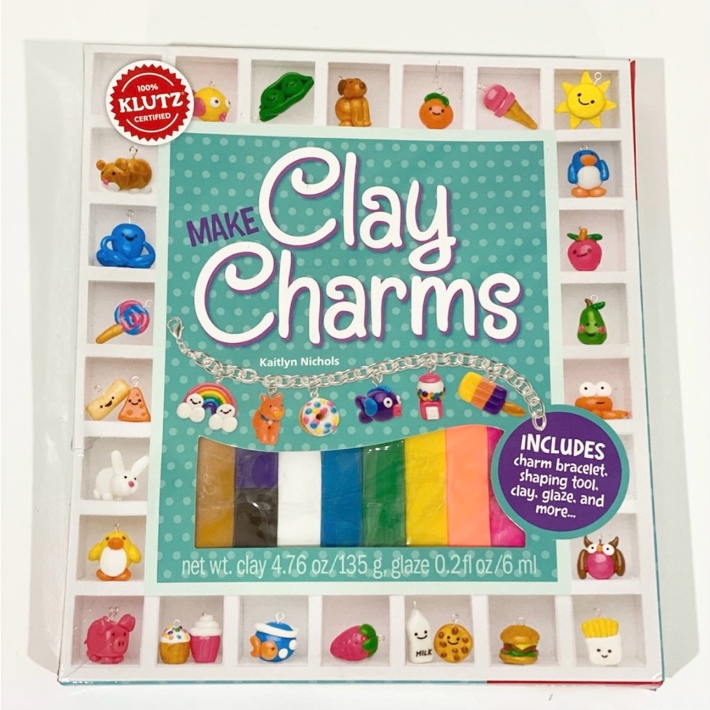 NWT Klutz Make Clay Charms